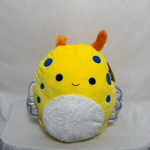Squishmallows Riply Sea Slug 14" Plush Special Edition Kellytoy S14 #1447 NWT